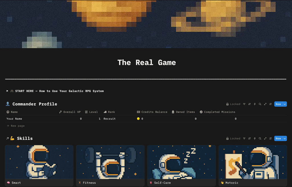 RPG - Gamification of Your Life