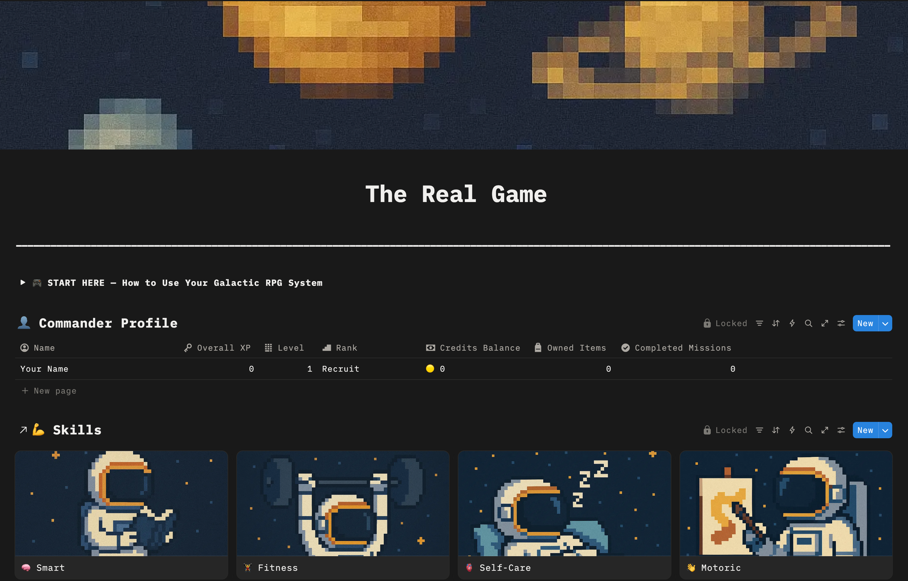 RPG - Gamification of Your Life