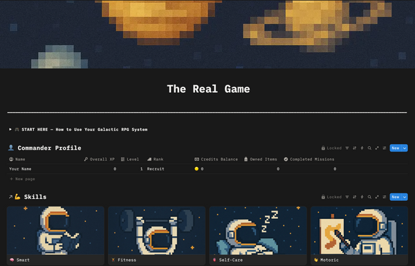 Gamification of Your Life