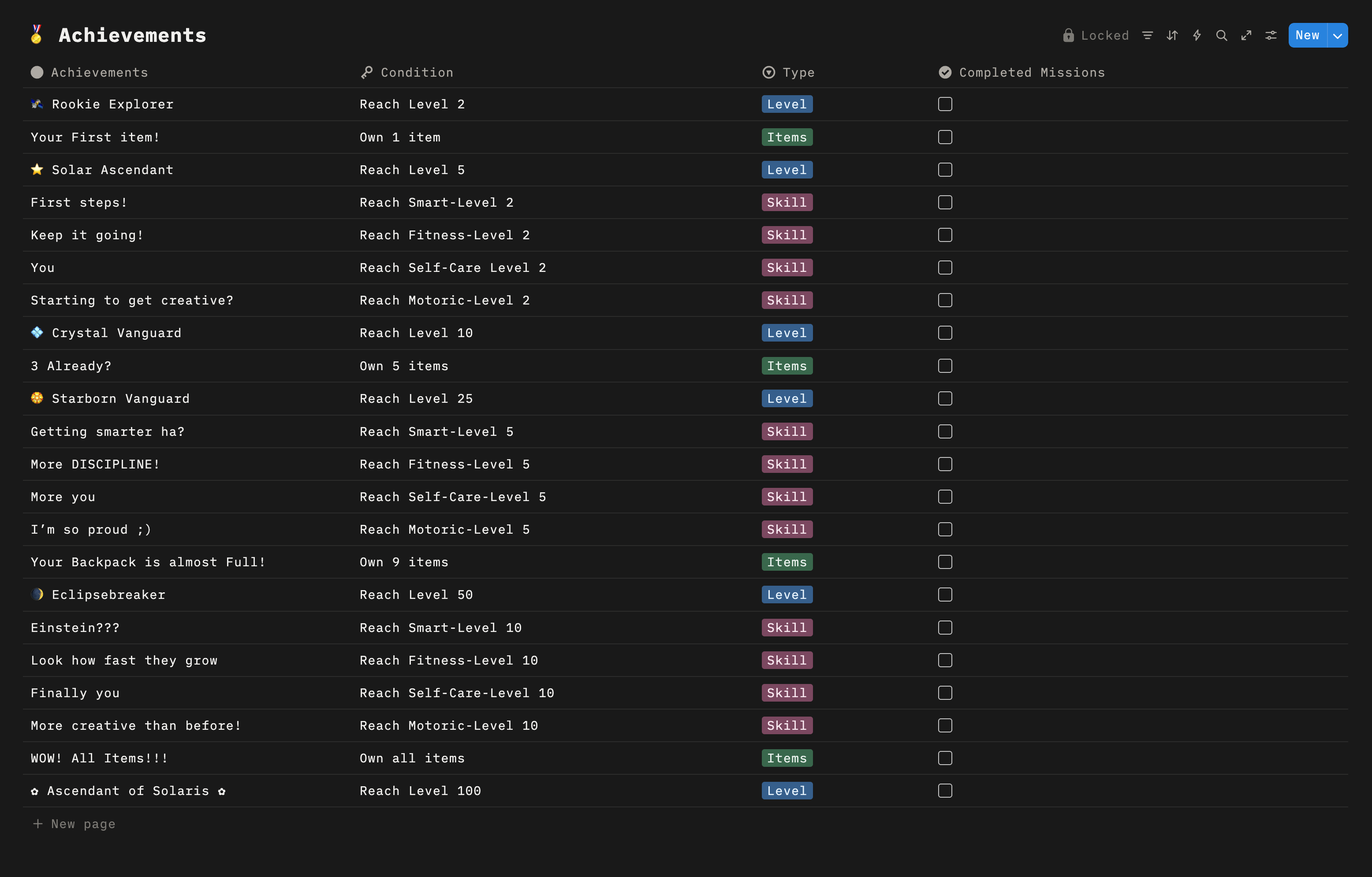 RPG - Gamification of Your Life