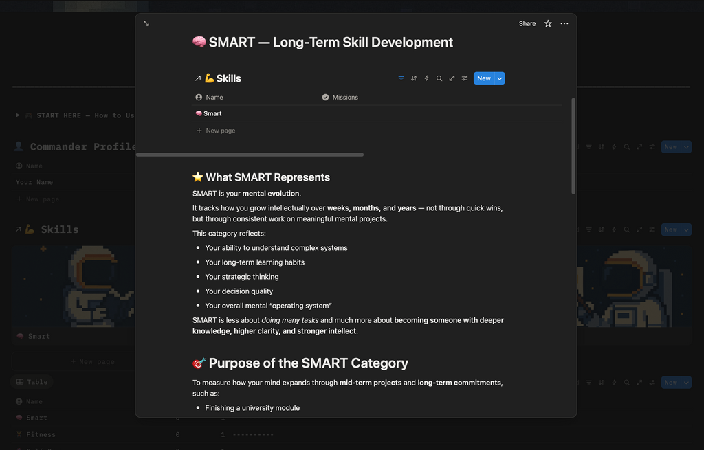 RPG - Gamification of Your Life