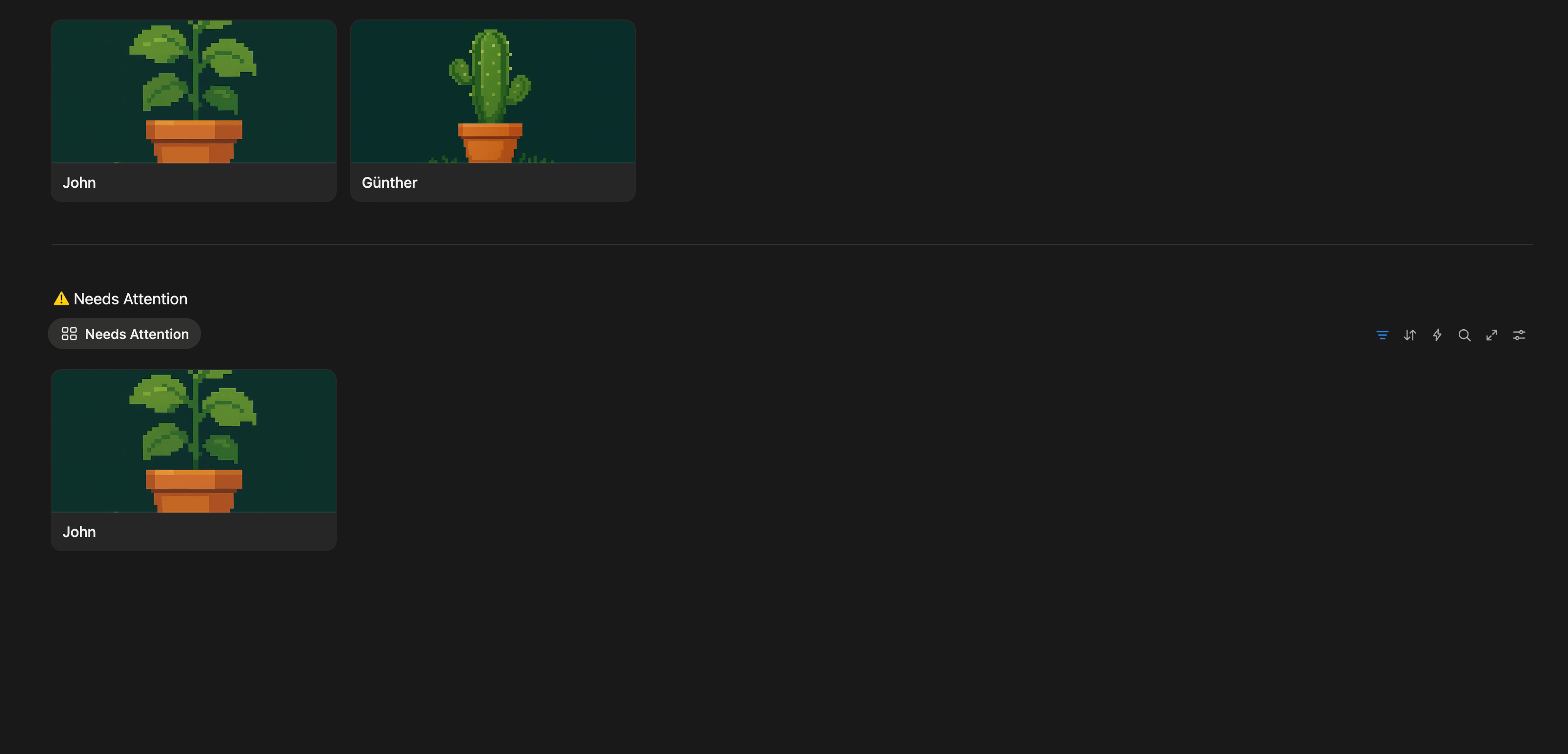 Plant Tracker Template